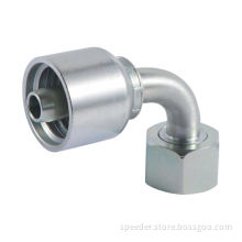 O-Ring Hydraulic Fitting Female Metric 24 Degrees Cone